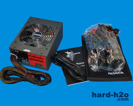 Ampliar Foto Fuente de alimentación ADATA HM-1200