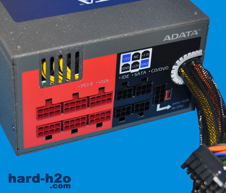 Ampliar Foto Fuente de alimentación ADATA HM-1200