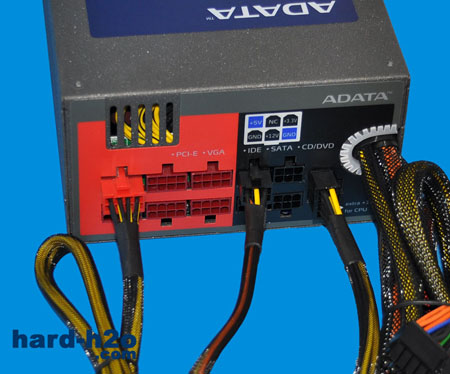 Ampliar Foto Fuente de alimentación ADATA HM-1200