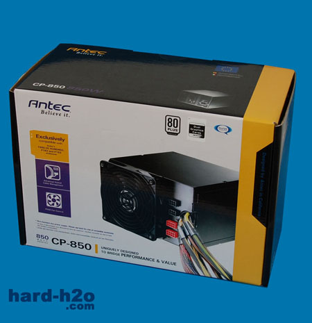 Ampliar Foto Fuente de alimentación Antec CP-850