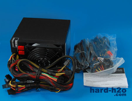 Ampliar Foto Fuente de alimentación Antec CP-850