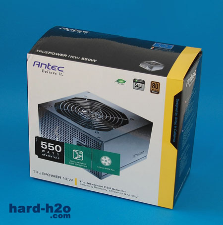 Ampliar Foto Fuente de alimentación Antec TruePower New 550
