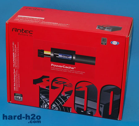 Ampliar Foto Fuente de alimentación Antec TruePower Quattro 1200W