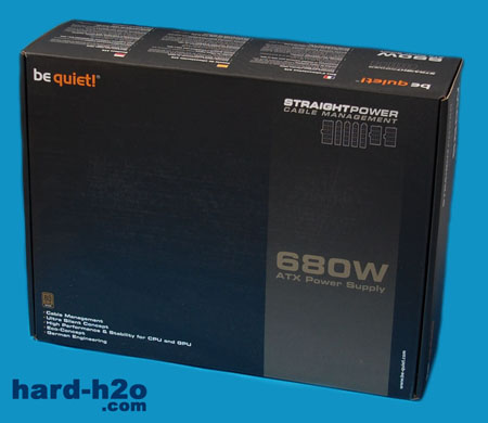 Ampliar Foto Fuente de alimentación Be Quiet! Straight Power E7 CM 680W