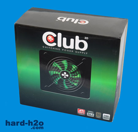 Ampliar Foto Fuente de alimentación Club3D CSP-D700CB