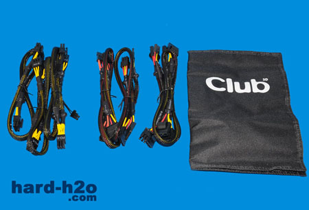 Ampliar Foto Fuente de alimentación Club3D CSP-D700CB