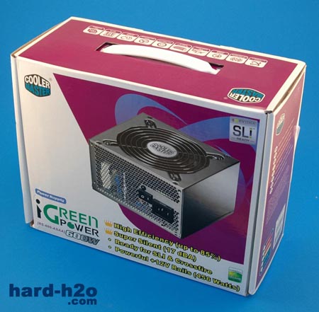 Ampliar Foto Fuente de alimentación iGreen Power 600 W