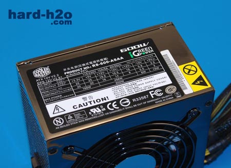 Ampliar Foto Fuente de alimentación iGreen Power 600 W