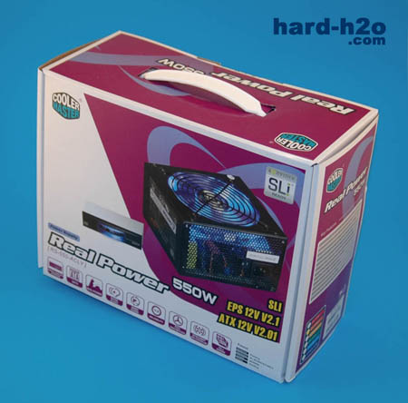 Ampliar Foto Fuente Cooler Master Real Power 550W