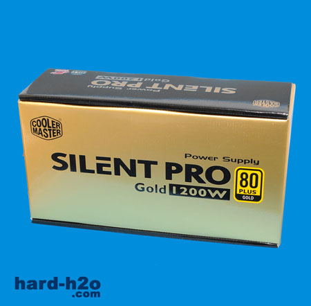 Ampliar Foto Fuente de alimentación CoolerMaster Silent Pro Gold 1200