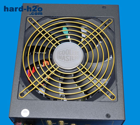 Ampliar Foto Fuente de alimentación CoolerMaster Silent Pro Gold 1200