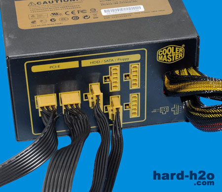 Ampliar Foto Fuente de alimentación CoolerMaster Silent Pro Gold 1200
