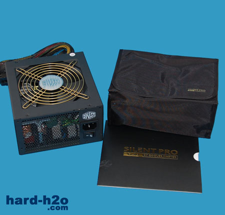 Ampliar Foto Fuente de alimentación Cooler Master Silent Pro Gold 600