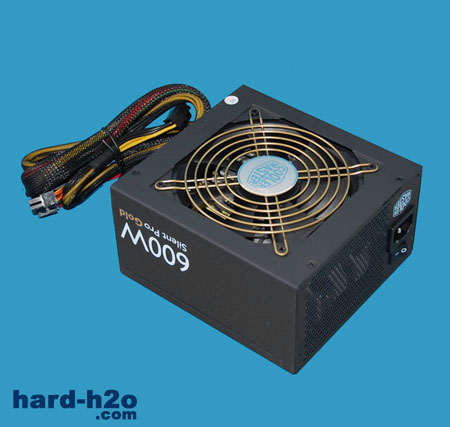 Ampliar Foto Fuente de alimentación Cooler Master Silent Pro Gold 600