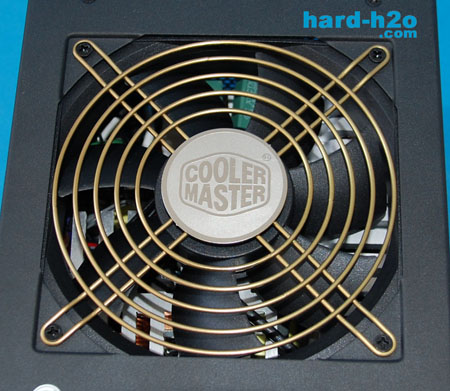 Ampliar Foto Fuente de alimentación Cooler Master Silent Pro Gold 600