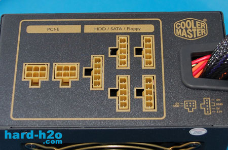 Ampliar Foto Fuente de alimentación Cooler Master Silent Pro Gold 600