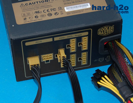 Ampliar Foto Fuente de alimentación Cooler Master Silent Pro Gold 600
