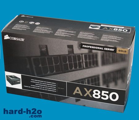 Ampliar Foto Fuente de alimentación Corsair AX850