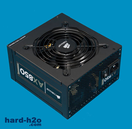Ampliar Foto Fuente de alimentación Corsair AX850