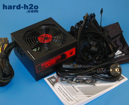 Ampliar Foto Fuente de alimentación Corsair HX620 W