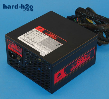 Ampliar Foto Fuente de alimentación Corsair HX620 W