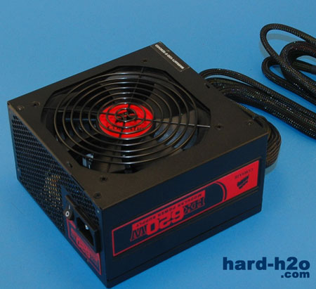 Ampliar Foto Fuente de alimentación Corsair HX620 W