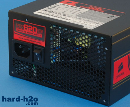 Ampliar Foto Fuente de alimentación Corsair HX620 W