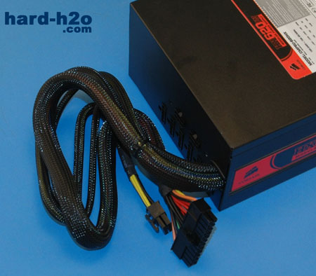 Ampliar Foto Fuente de alimentación Corsair HX620 W