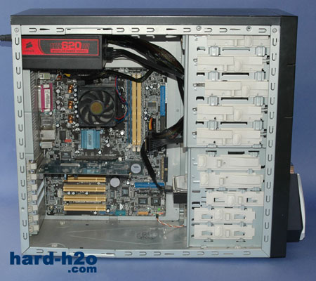 Ampliar Foto Fuente de alimentación Corsair HX620 W