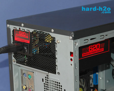 Ampliar Foto Fuente de alimentación Corsair HX620 W