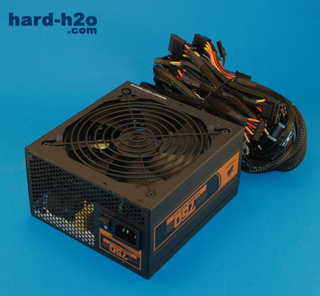 Ampliar Foto Fuente de alimentación Corsair  TX750W