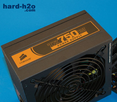 Ampliar Foto Fuente de alimentación Corsair  TX750W