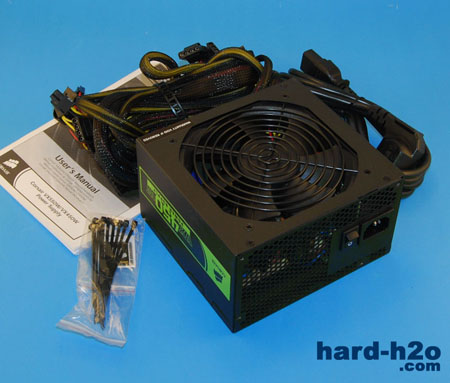 Ampliar Foto Fuente de alimentación Corsair VX450