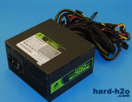 Ampliar Foto Fuente de alimentación Corsair VX450