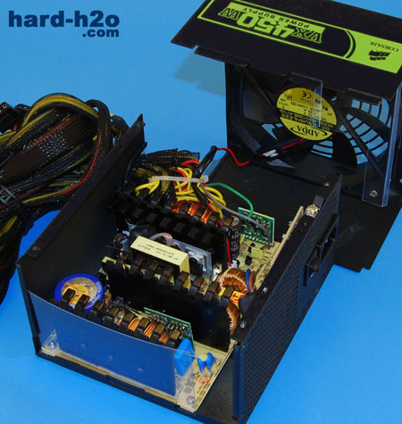 Ampliar Foto Fuente de alimentación Corsair VX450