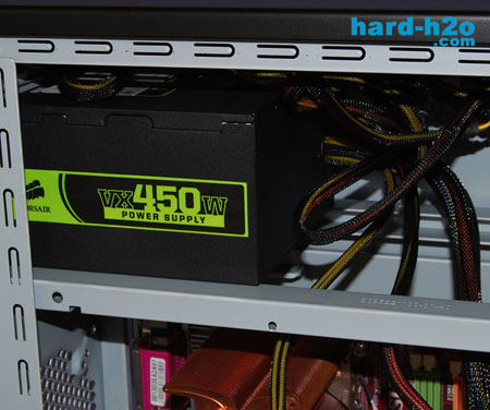 Ampliar Foto Fuente de alimentación Corsair VX450
