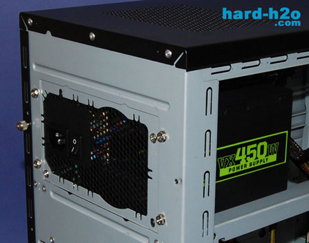 Ampliar Foto Fuente de alimentación Corsair VX450