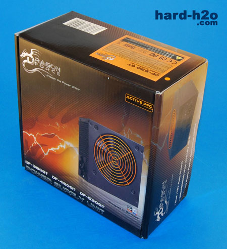 Ampliar Foto Fuente de Alimentación DTK Dragon Force 530GT