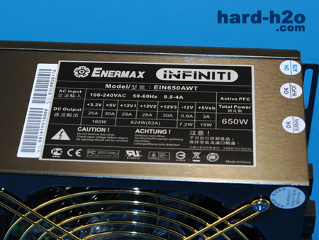 Ampliar Foto Fuente de alimentación Enermax Infiniti 650