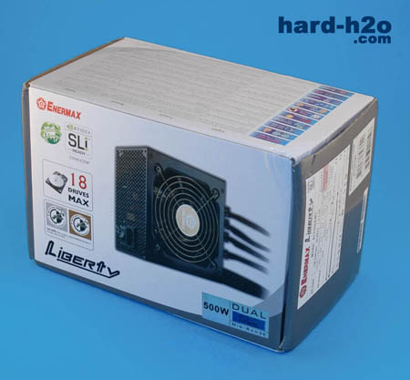 Ampliar Foto Fuente de alimentación Enermax Liberty 500 W