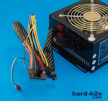 Ampliar Foto Fuente de alimentación Enermax Liberty 500 W