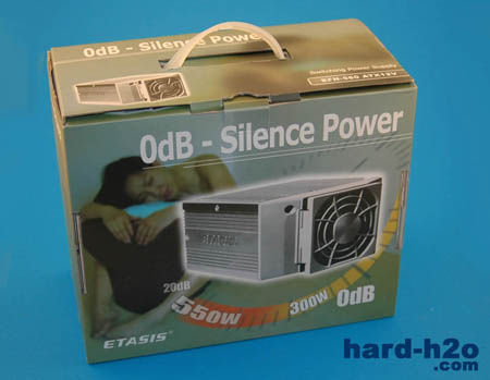 Ampliar Foto Fuente Etasis Silence Power 0db