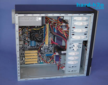 Ampliar Foto Fuente Etasis Silence Power 0db