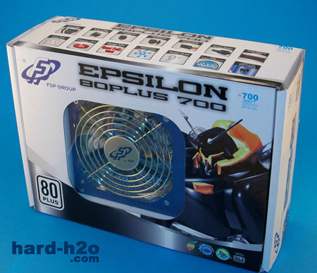 Ampliar Foto Fuente de alimentación Fortron Epsilon 80PLUS 700