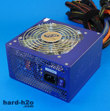 Ampliar Foto Fuente de alimentación Fortron Epsilon 80PLUS 700
