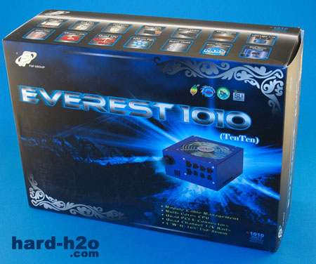 Ampliar Foto Fuente de alimentación Fortron Everest 1010