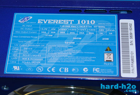 Ampliar Foto Fuente de alimentación Fortron Everest 1010
