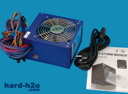 Ampliar Foto Fuente de alimentación FSP Group Blue Storm Bronze 500 Ampliar Foto Fuente de alimentación FSP Group Blue Storm Bronze 500