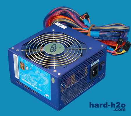 Ampliar Foto Fuente de alimentación FSP Group Blue Storm Bronze 500 Ampliar Foto Fuente de alimentación FSP Group Blue Storm Bronze 500