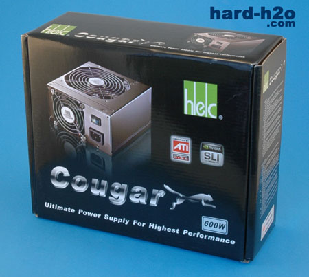 Ampliar Foto Fuente de alimentación HEC Cougar 600 W